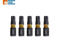 DeWalt DT7383T-QZ T27x25mm Screwdriver Bit Set x5 Pcs