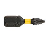 DeWalt DT7386T-QZ Impact Torsion Insert Screwdriver Bits PZ1 25mm Pack of 5