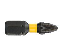 DeWalt Pozi Extreme Impact Torsion Screwdriver Bit PZ3 25mm Pack of 5