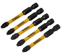 DEWALT DT7391T-QZ IR Torsion Screwdriver Bits PZ2 - 57mm - Pack of 5