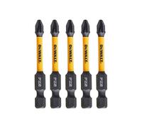 Dewalt DT7391TQZ 50 mm PZ2 IR Torsion Bits (Pack of 5)
