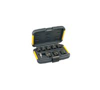 Dewalt Dt7507 9 Piece Impact Rated Socket Set 1/2" Drive Black Finish 10 - 27mm