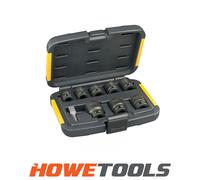 Dewalt DT7507QZ Metric Impact Socket Set 10 - 27mm (9 Piece)