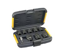 Dewalt DT7507-QZ Impact Driver Adapter (Pack of 9) in Black Dewalt Black