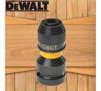 DEWALT DT7508-QZ Impact Adapter 1/4 Hex to 1/2 Square Drive Converter