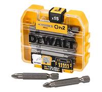 DEWALT DT7912QZ Screwdriving Bits, Yellow/Black, 50 mm, Set of 15 Piece