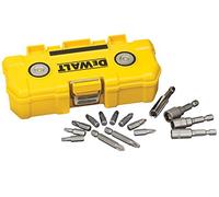 Dewalt DT7918-QZ Torsion Bit Shock Proof, One Size, Set of 15 Pieces
