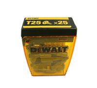 DEWALT DT7962-QZ Tic Tac Box with 25xT25 25mm