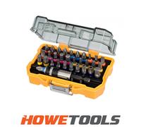 DeWalt DT7969TS-QZ 32 Piece Screwdriver Bit Set In Case With Magnetic Bit Holder