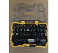 DeWalt 32 Piece Screwdriver Bit Set
