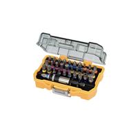 DeWalt DT7969TS-QZ 32 Piece Screwdriver Bit Set In Case With Magnetic Bit Holder