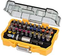 DeWalt DT7969TS-QZ 32 Piece Screwdriver Bit Set In Case With Magnetic Bit Holder