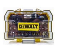 DEWALT DT7969-QZ 32-Piece XR Professional Magnetic Screwdriver Bit Set - Durable Yellow Case with Belt Clip