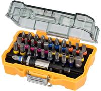 DeWalt DT7969TS-QZ 32 Piece Screwdriver Bit Set In Case With Magnetic Bit Holder
