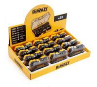 Dewalt DT7969M Screwdriver Bit Set (32 Piece) x 12 in Merchandiser Display Case