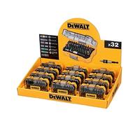 DEWALT Screwdriver Bit Set 32 Piece Merchandiser of 12 DEWDT7969MQZ