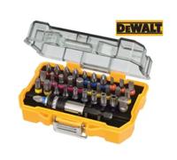 DEWALT DT7969QZ Magnetic Compact Screwdriver Bit Set 32 Piece With Belt Clip