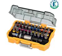 DeWalt DT7969TS-QZ 32 Piece Screwdriver Bit Set In Case With Magnetic Bit Holder