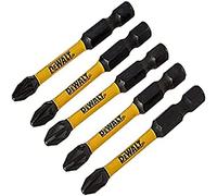 Dewalt DT7998TQZ 50 mm PH2 IR Torsion Bits (Pack of 5)