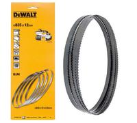 Dewalt DT8461-QZ Band Saw Blade, 835 x 12 x 0,5 mm, Set of 4 Pieces