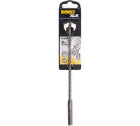 DeWalt Elite XLR SDS Plus 4 Cutter Head Drill Bit 6mm 210mm Pack of 1