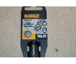 Dewalt DT8937 XLR 4 Cutter Head SDS Drill Bit 12mm x 460mm extra long