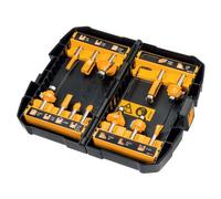 Dewalt Dt90016-Qz 12 Piece 8mm Router Bit Set