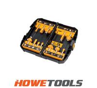 DeWalt DT90016-QZ Cutter Set, One Size, Set of 12 Pieces