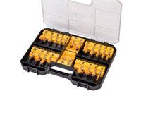 Dewalt Dt90017-Qz 22 Piece 8mm Router Bit Set