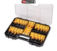 DeWalt DT90017-QZ Cutter, One Size, Set of 22 Pieces