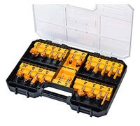DeWalt DT90017-QZ Cutter, One Size, Set of 22 Pieces