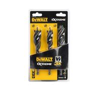 Dewalt Dt90237 Tri Flute Impact Ready Auger Bit 3 Piece Set Stubby 16 20 25mm