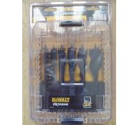 DeWALT DT90238 6 PCE TRI-FLUTE WOOD AUGER IMPACT DRILL BITSET
