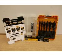 DT90238 Extreme Tri-Flute Spade Bit Set, 6 Piece