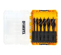 DEWALT DT90238 Extreme Tri-Flute Spade Bit Set, 6 Piece