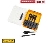 DeWalt DT90238-QZ Extreme Tri Flute 152mm TOUGHCASE Bit Set x6 Pcs
