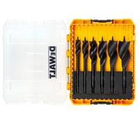DeWalt DT90238-QZ Extreme Tri-Flute Spade Bit Set, 6pc