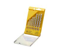 DeWalt Masonry Drill Bit Set DT9288-QZ – Straight Shank, 8-Piece