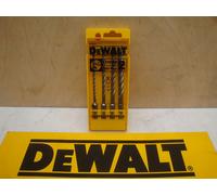 DEWALT DT9702 4PCE EXTREME SDS PLUS DRILL BIT SET 5.5MM 7MM 8MM 10MM X 160MM