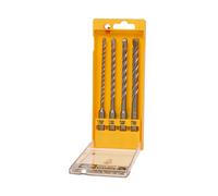 Dewalt Extreme 4 Piece SDS+ Drill Bit Set DT9702-QZ 5.5mm 7mm 8mm 10mm + Case