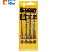 DEWALT DT9702-QZ 4 Piece SDS+ PLUS EXTREME 2 SET