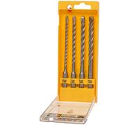 DEWALT DT9702 SDS Plus Drill Bit Set 4pc