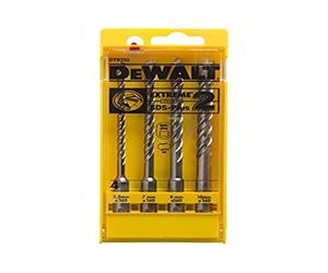 DeWalt DT9702QZ 5-10mm Extreme 2 SDS-Plus Drill Bit Set