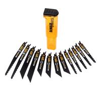 DeWalt DT99550 13 Piece Extreme Runtime Reciprocating Sabre Saw Blade Set