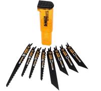 DeWalt DT99551 8 Piece Extreme Runtime Reciprocating Sabre Saw Blade Set