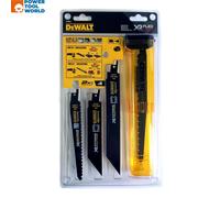 DeWalt DT99551-QZ XR Xtreme Runtime Reciprocating Saw Blade Set 8 Pcs