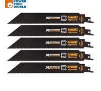 DEWALT XR FlexVolt DT99552-QZ 5 Piece Reciprocating Saw Blades