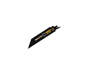 DeWalt DT99553-QZ FlexVolt Xtreme Runtime Metal Reciprocating Blades 152mm 14/18 TPI Pack of 5