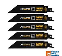 DeWalt DT99553-QZ XR Xtreme Runtime 152mm 14/18 TPI BiM Reciprocating Saw Bla...