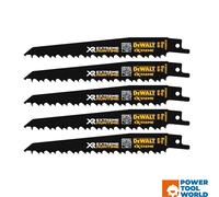 DeWalt DT99554-QZ XR Xtreme Runtime 152mm 4/6 TPI BiM Reciprocating Saw Blade...